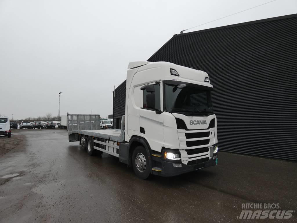 Scania R 450 Pojazdy do transportu samochodów