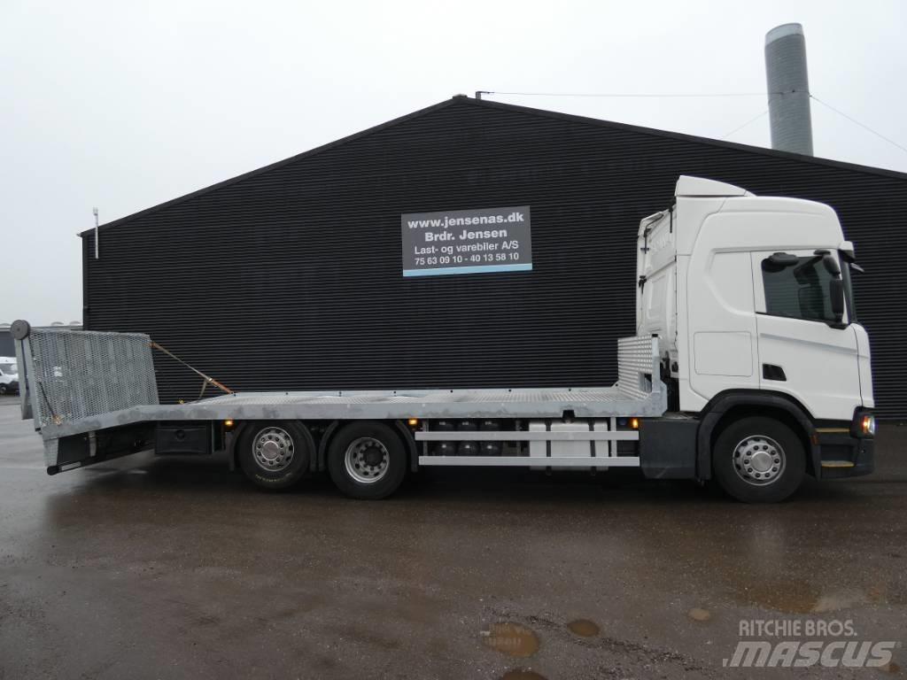 Scania R 450 Pojazdy do transportu samochodów