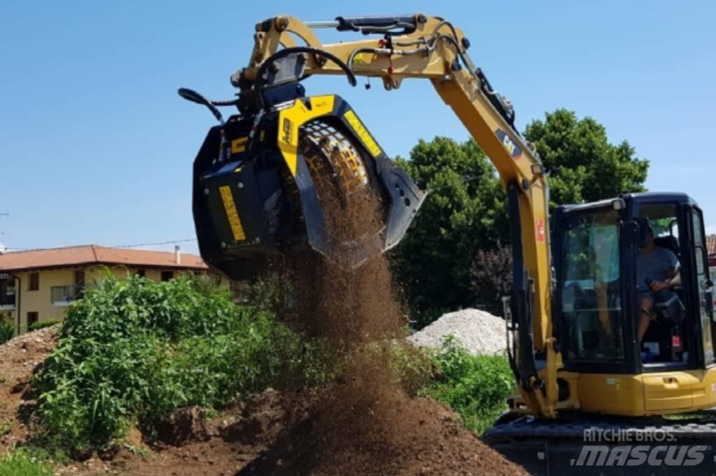 MB Crusher MB-S10 Łyżki przesiewowe