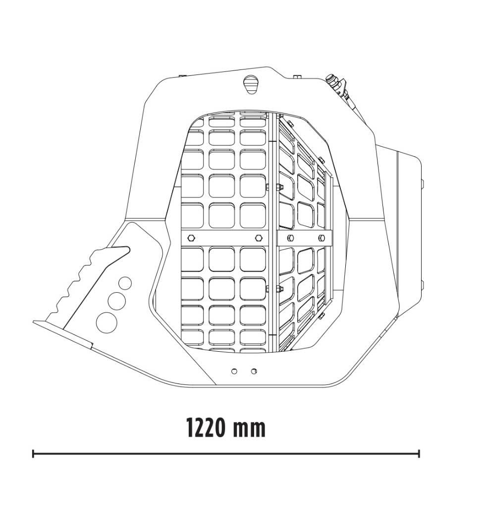 MB Crusher MB-S10 Łyżki przesiewowe