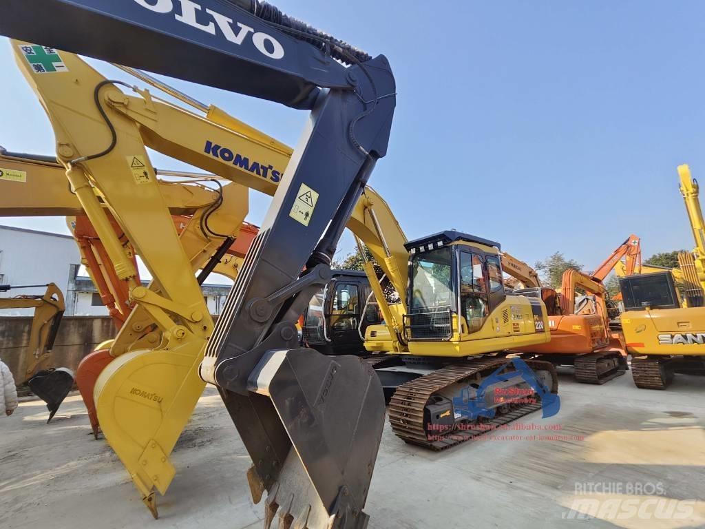 Komatsu PC 220-7 Koparki gąsienicowe