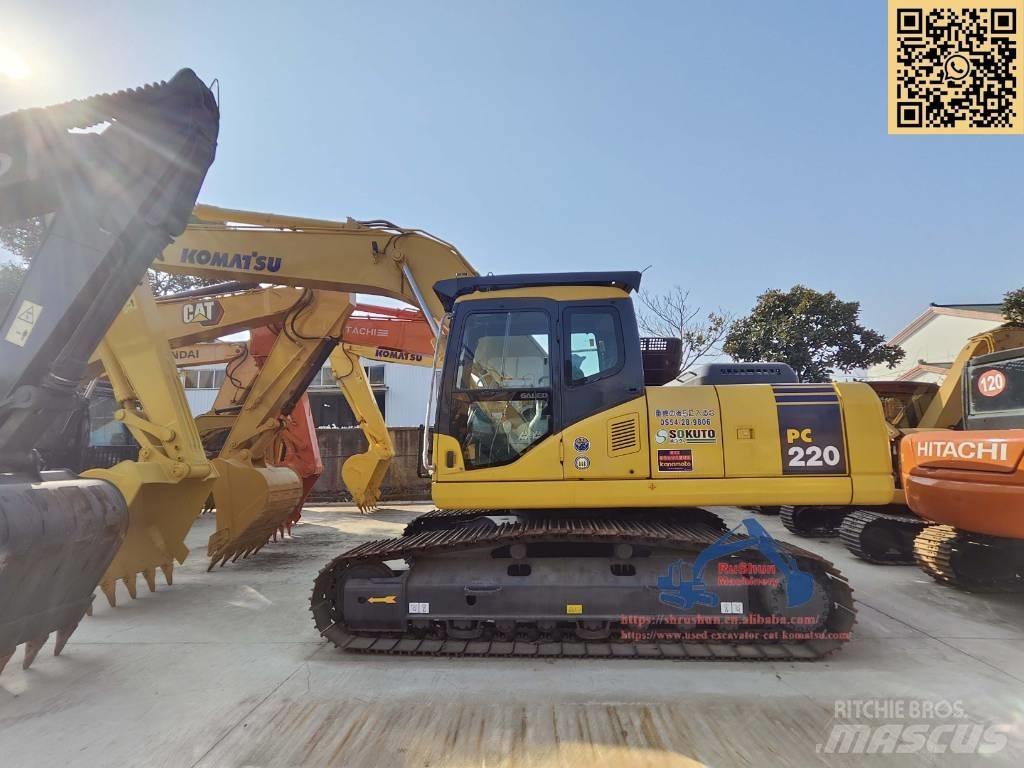 Komatsu PC 220-7 Koparki gąsienicowe