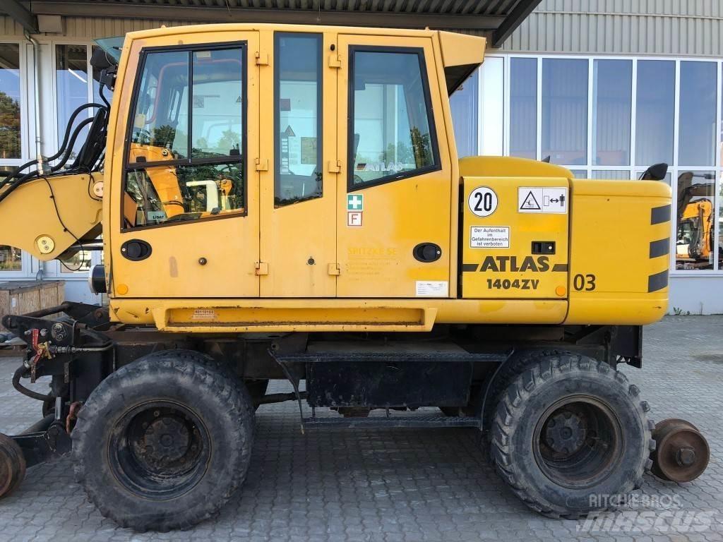 Atlas AB1404K Koparki kołowe