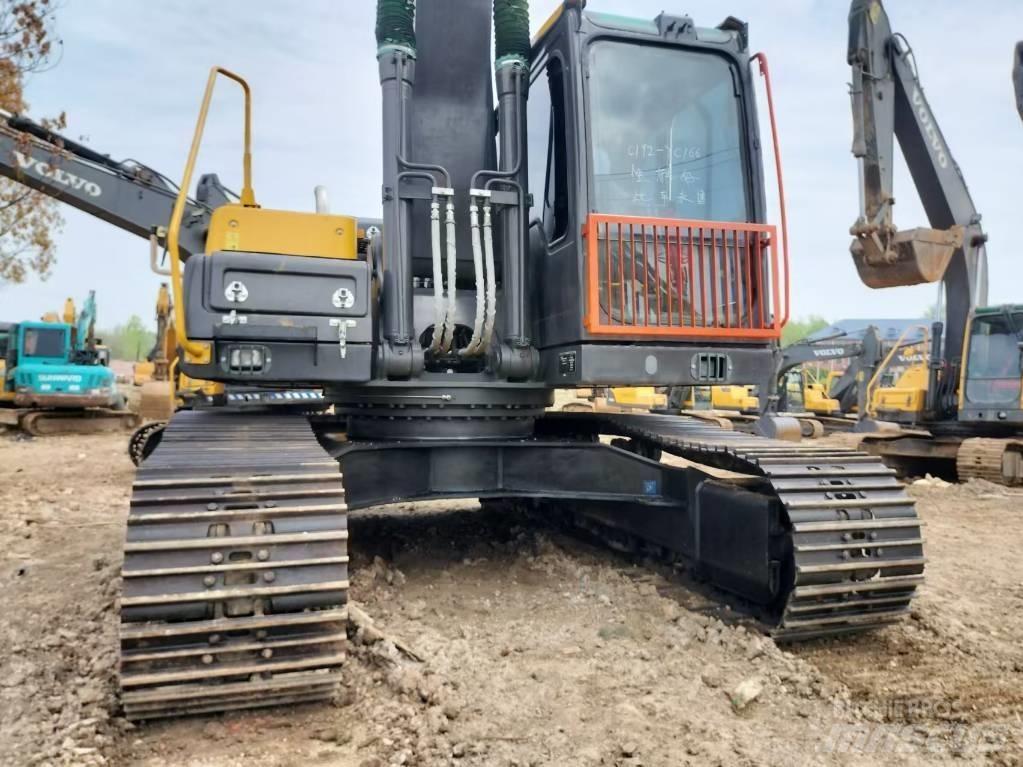 Volvo EC 210 Koparki gąsienicowe