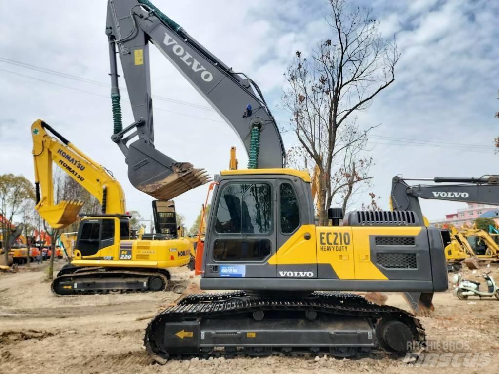 Volvo EC 210 Koparki gąsienicowe