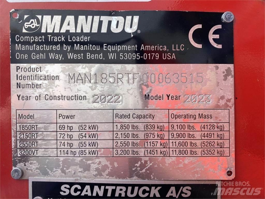 Manitou SL1850RT Ładowarki burtowe