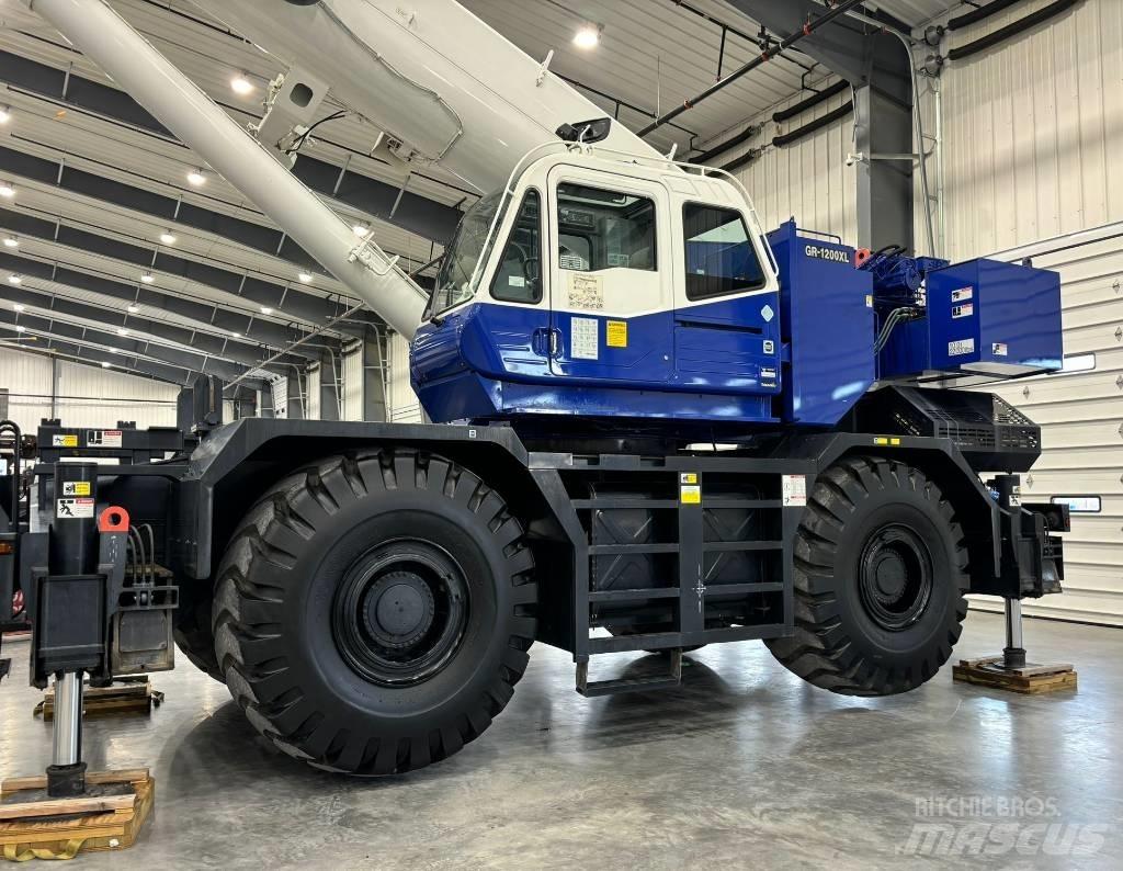 Tadano GR 1200 XL Żurawie terenowe