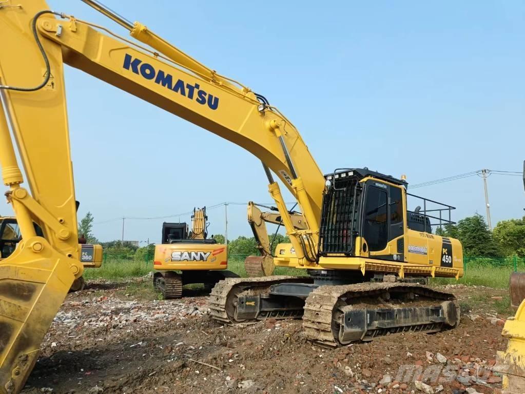 Komatsu PC 450-8 Koparki gąsienicowe