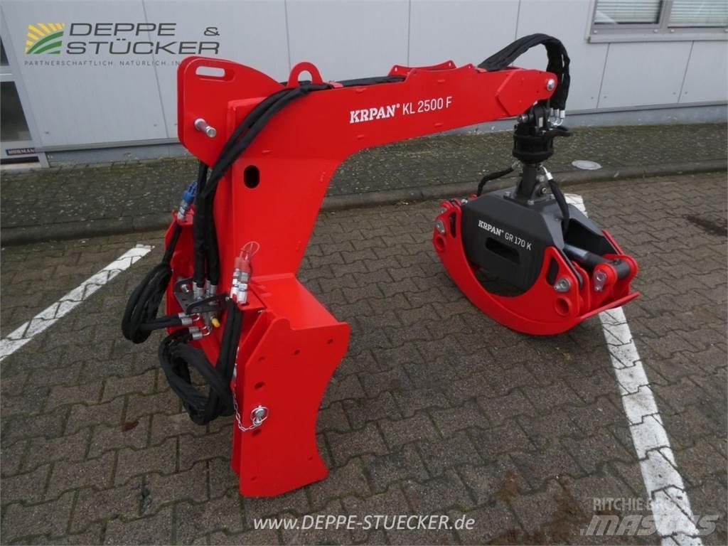 Krpan KL 2500 F Maszyny rolnicze - Inne
