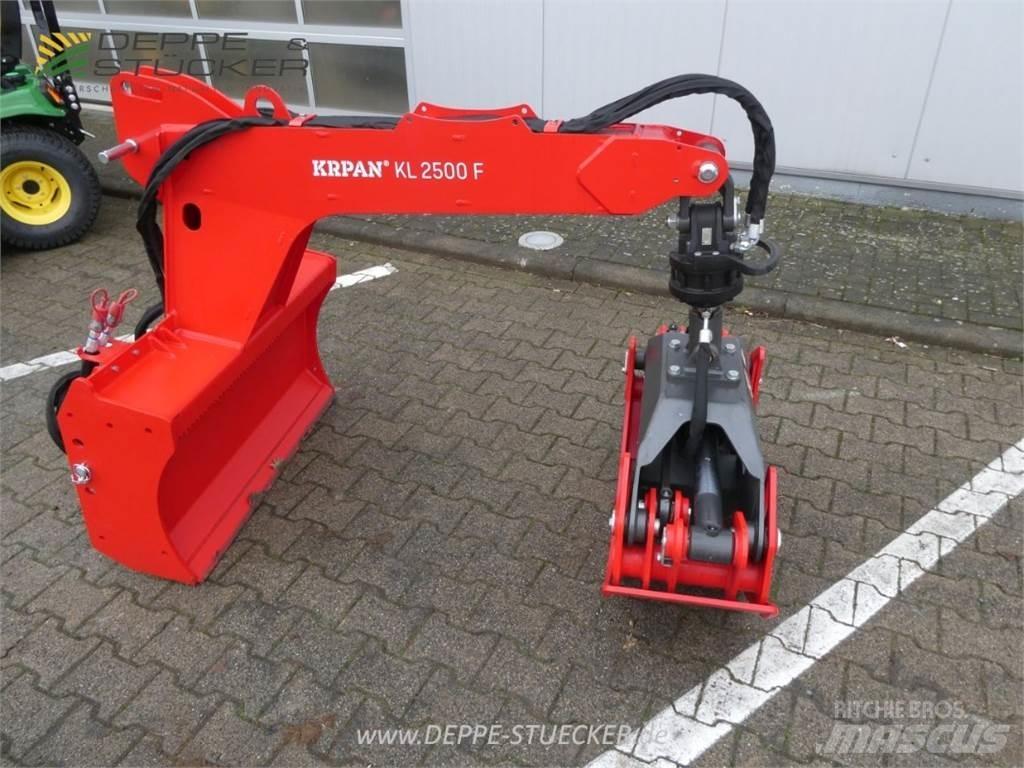 Krpan KL 2500 F Maszyny rolnicze - Inne