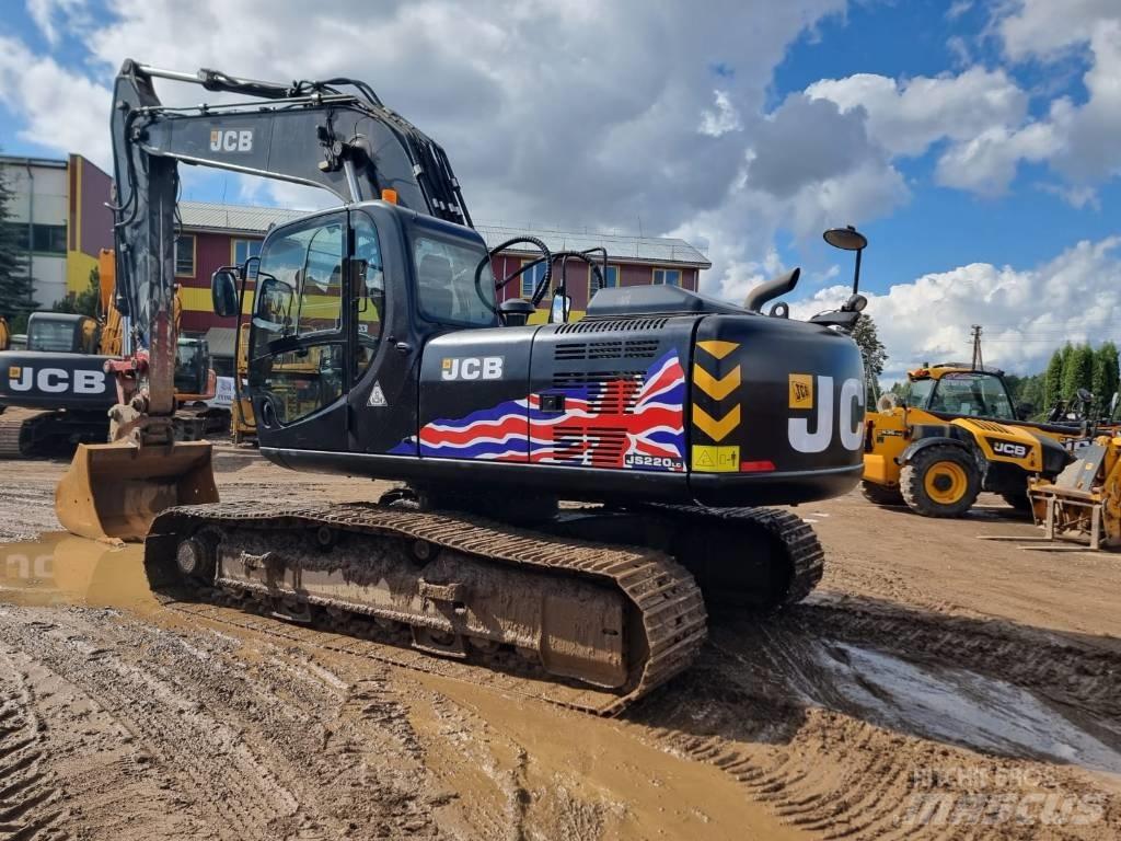 JCB JS220 LC T4 Koparki gąsienicowe