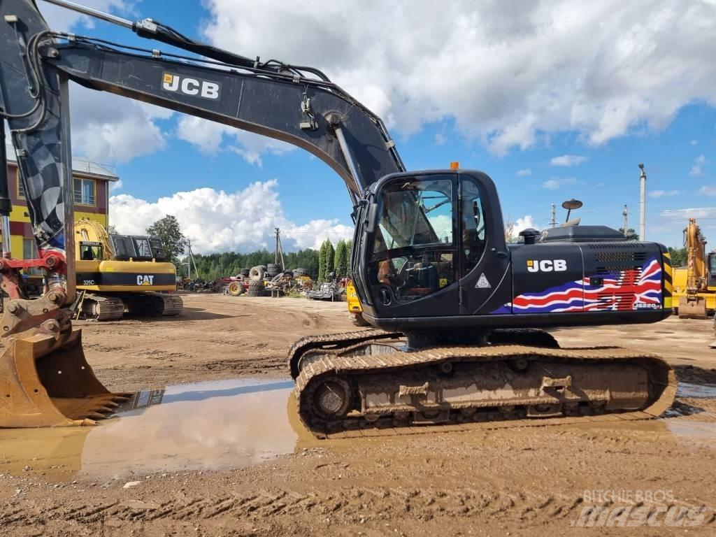 JCB JS220 LC T4 Koparki gąsienicowe
