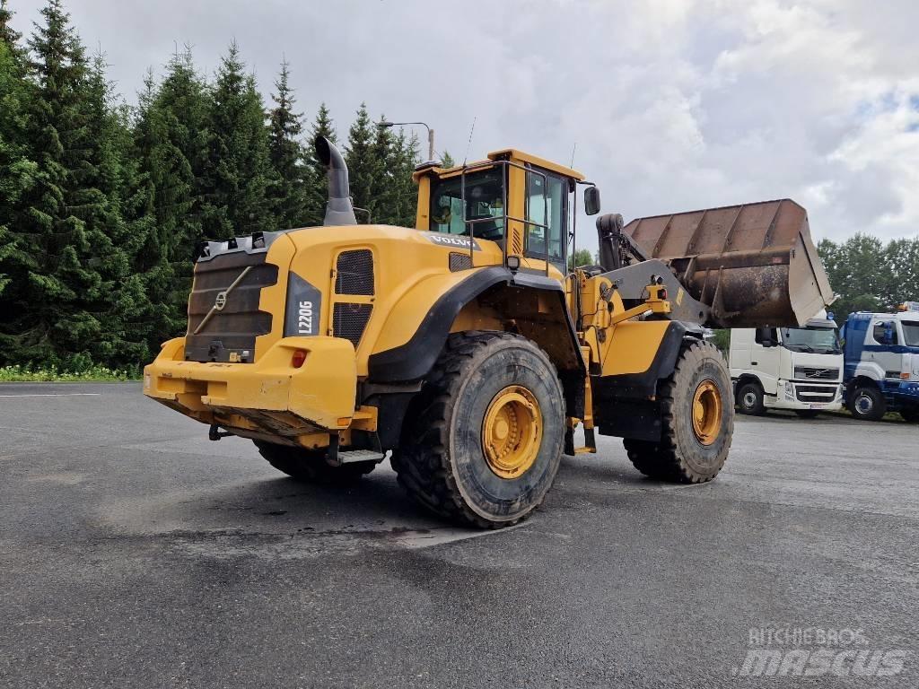 Volvo L 220 G Ładowarki kołowe