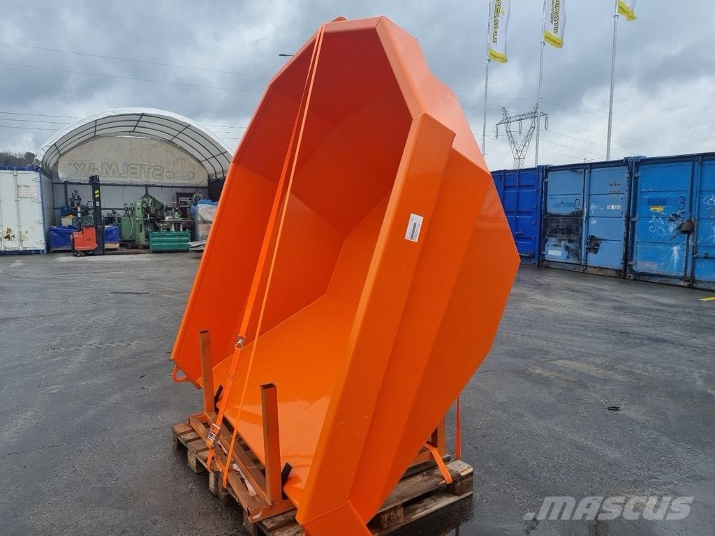 Ausa D 1000 AP KIPER Wozidła kolebkowe