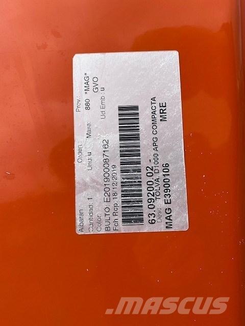Ausa D 1000 AP KIPER Wozidła kolebkowe