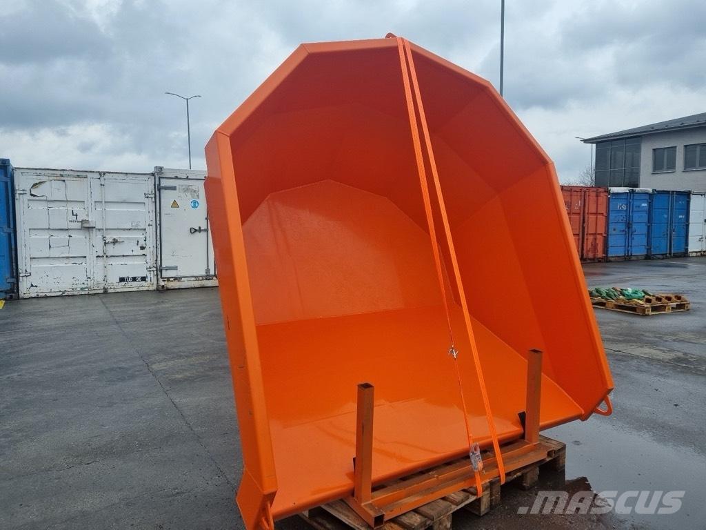 Ausa D 1000 AP KIPER Wozidła kolebkowe
