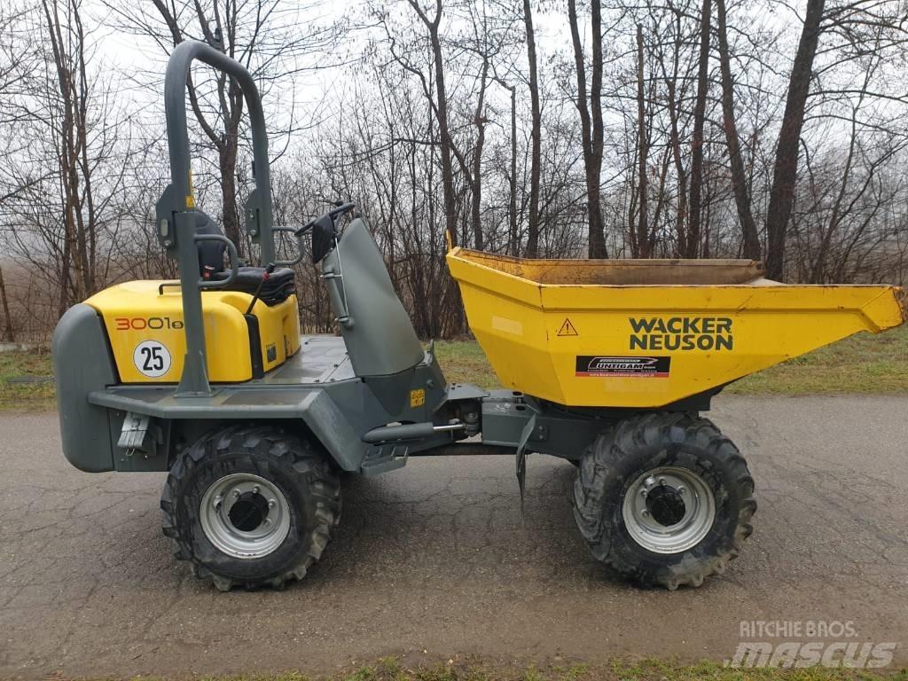 Wacker Neuson 3001 Wozidła kolebkowe