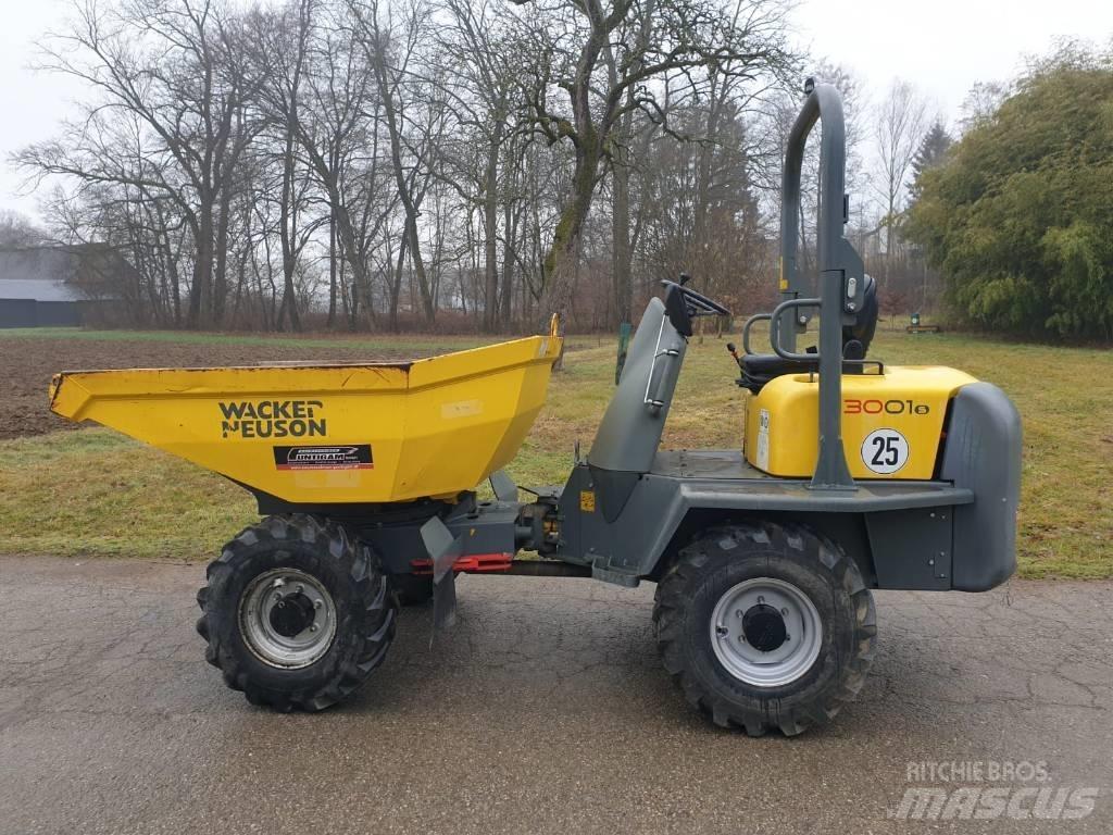 Wacker Neuson 3001 Wozidła kolebkowe