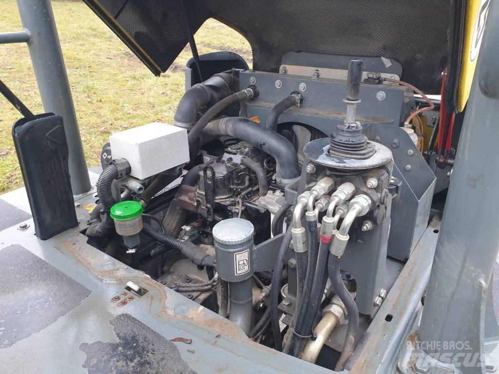 Wacker Neuson 3001 Wozidła kolebkowe