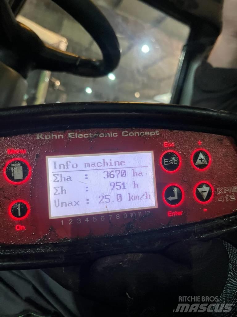 Kuhn Maxima 2 TS Siewniki punktowe