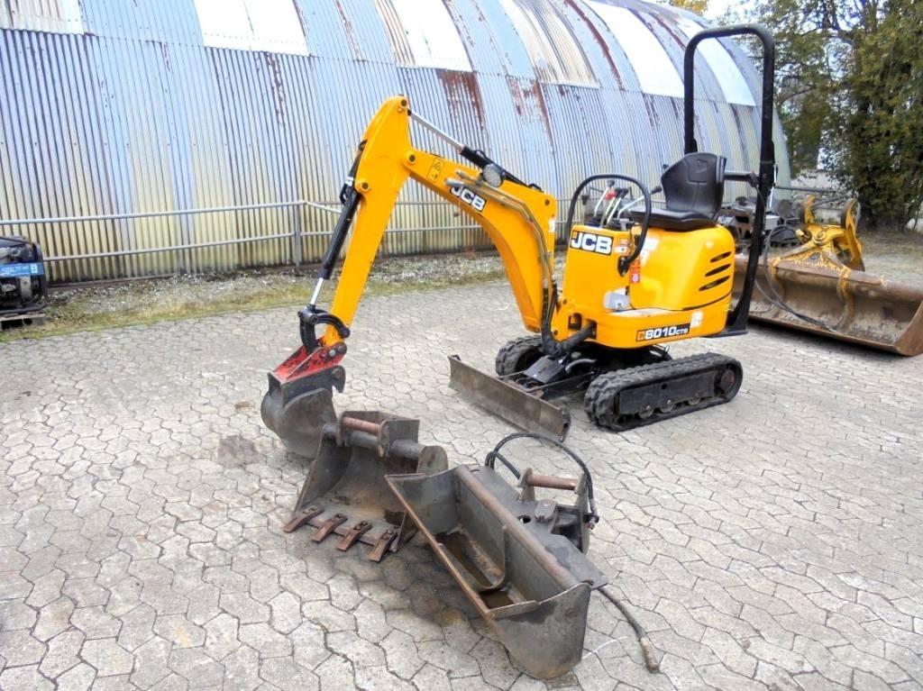 JCB 8010 CTS Minikoparki