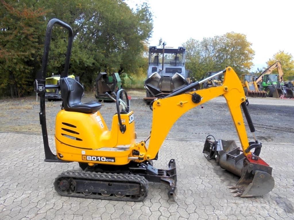 JCB 8010 CTS Minikoparki