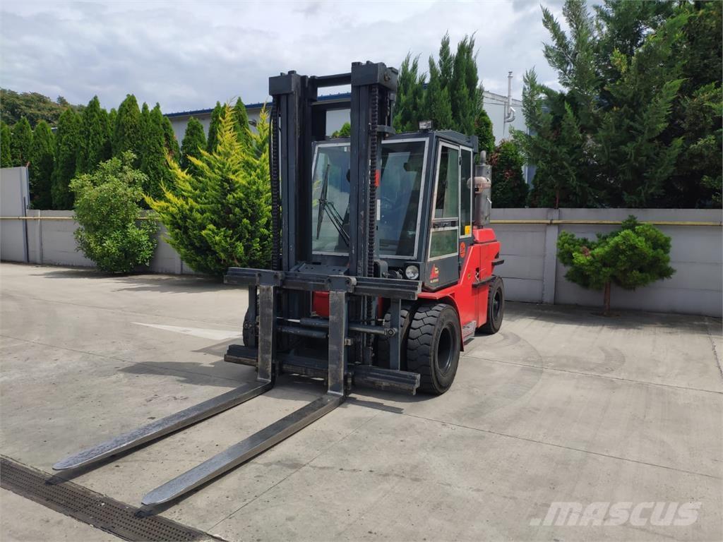 DAN Truck 9680 DD Wózki Diesla