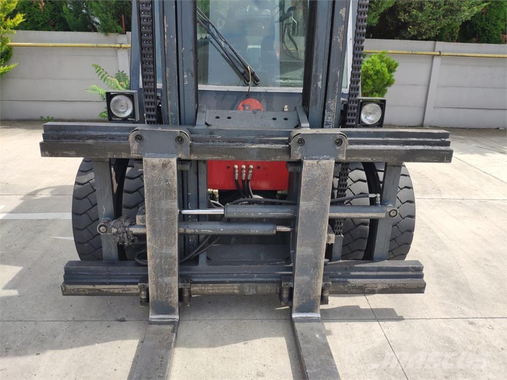 DAN Truck 9680 DD Wózki Diesla