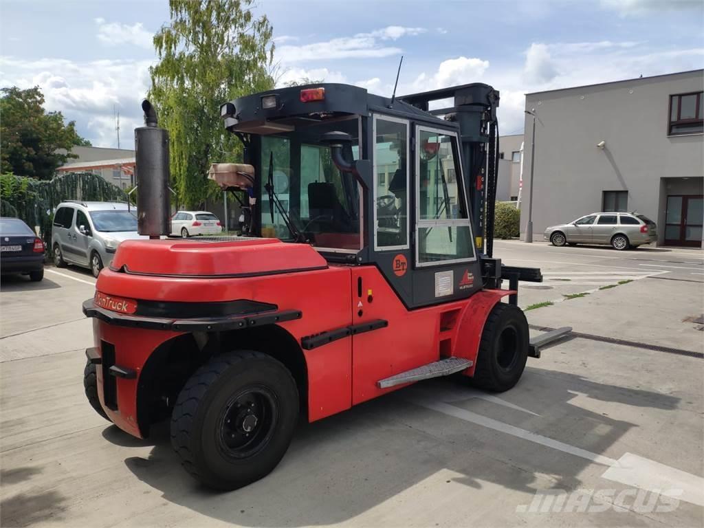 Dantruck 9680 DD Wózki Diesla