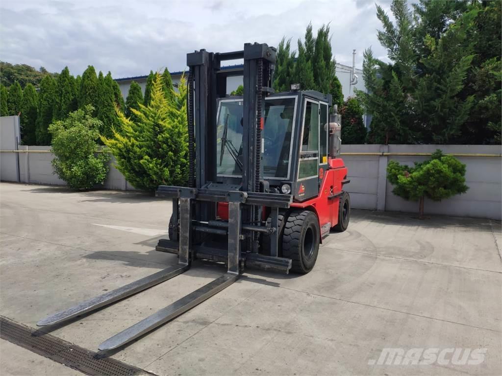Dantruck 9680 DD Wózki Diesla