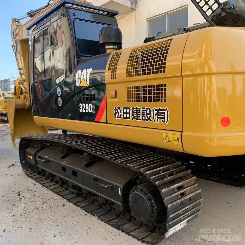 CAT 329 E LR Koparki gąsienicowe