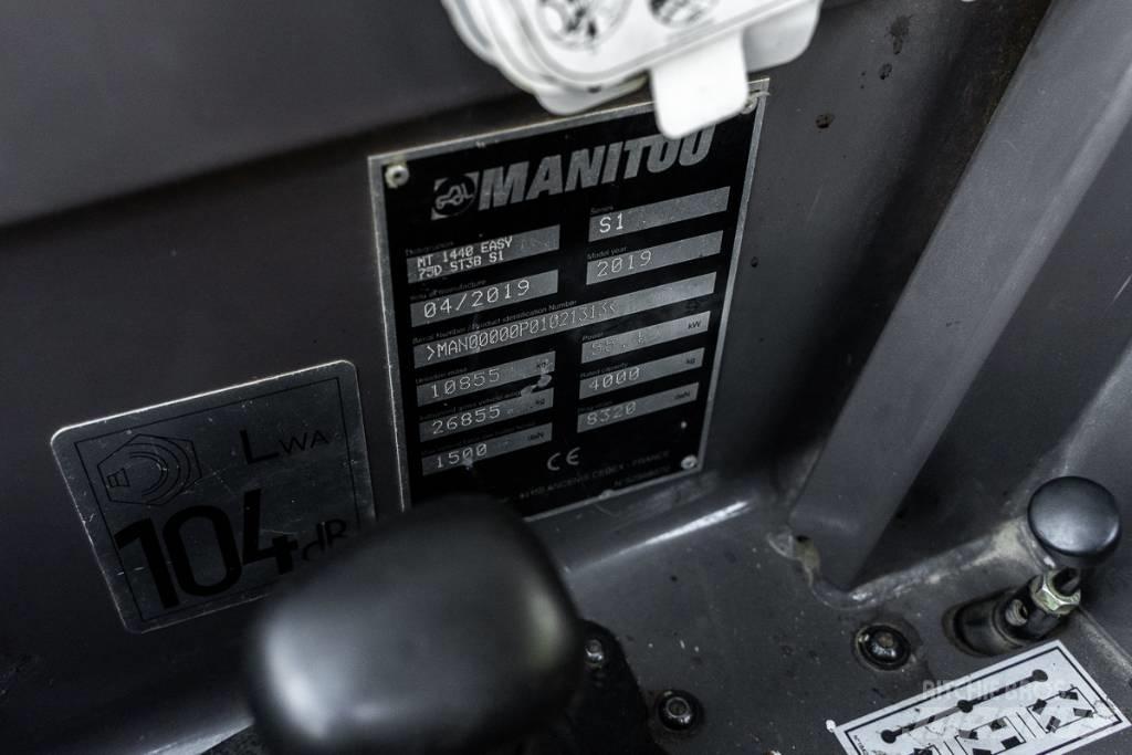 Manitou MT 1440 Ładowarki teleskopowe