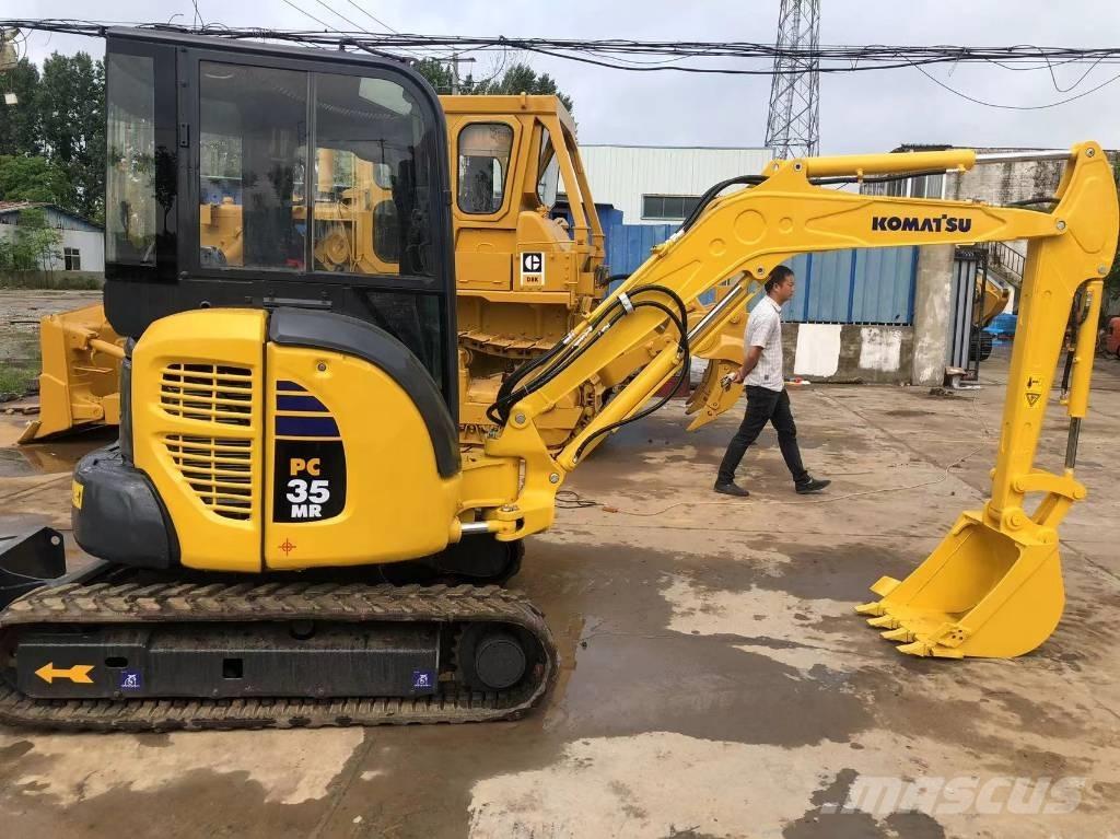 Komatsu PC 35 MR Minikoparki