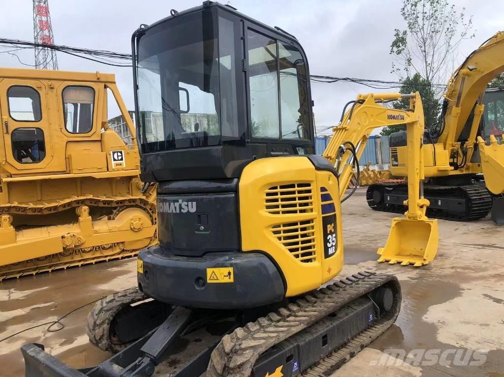 Komatsu PC 35 MR Minikoparki