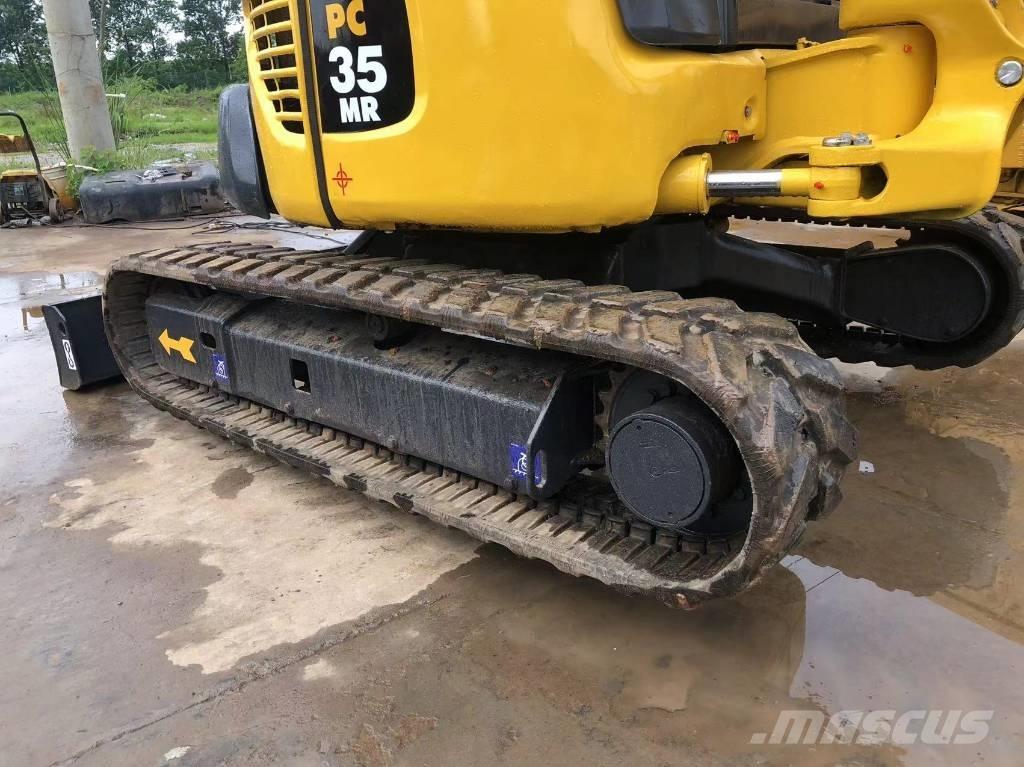 Komatsu PC 35 MR Minikoparki