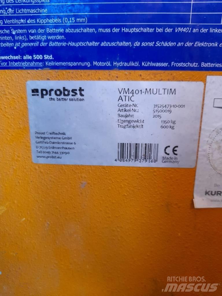 Probst VM 401 Maszyny budowlane - Inne