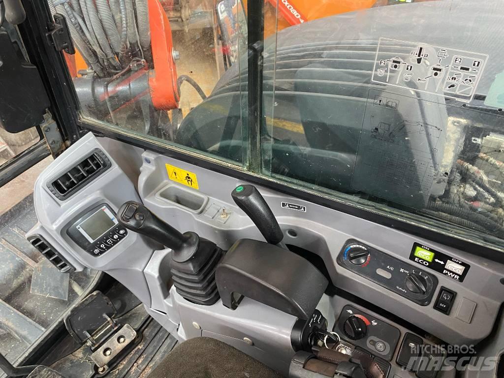 Kubota KX 080-4 Midikoparki  7t - 12t