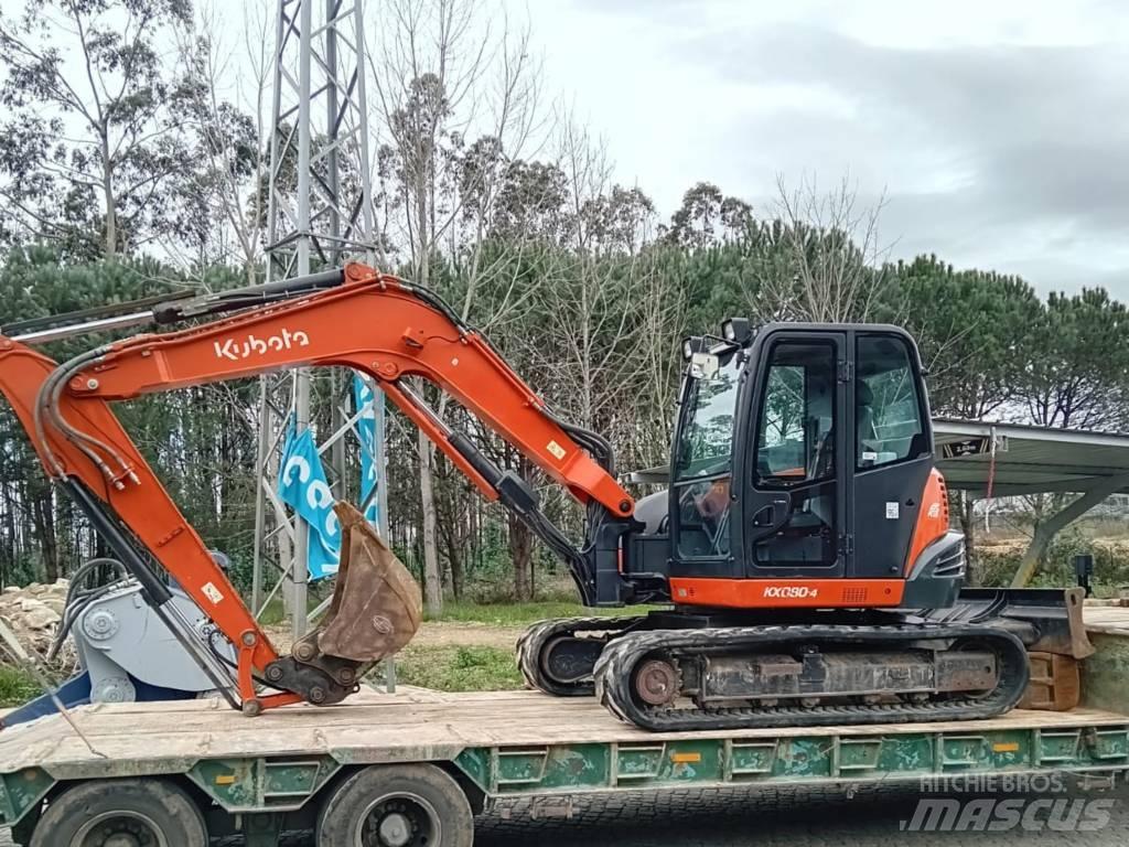 Kubota KX 080-4 Midikoparki  7t - 12t