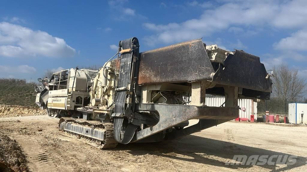 Metso Nordberg 1213S Kruszarki mobilne