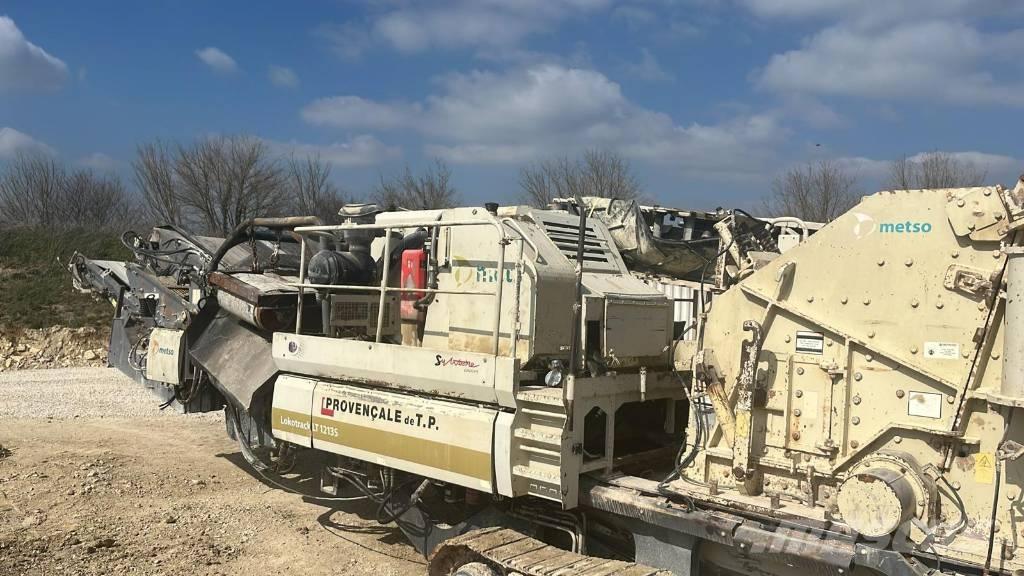 Metso Nordberg 1213S Kruszarki mobilne