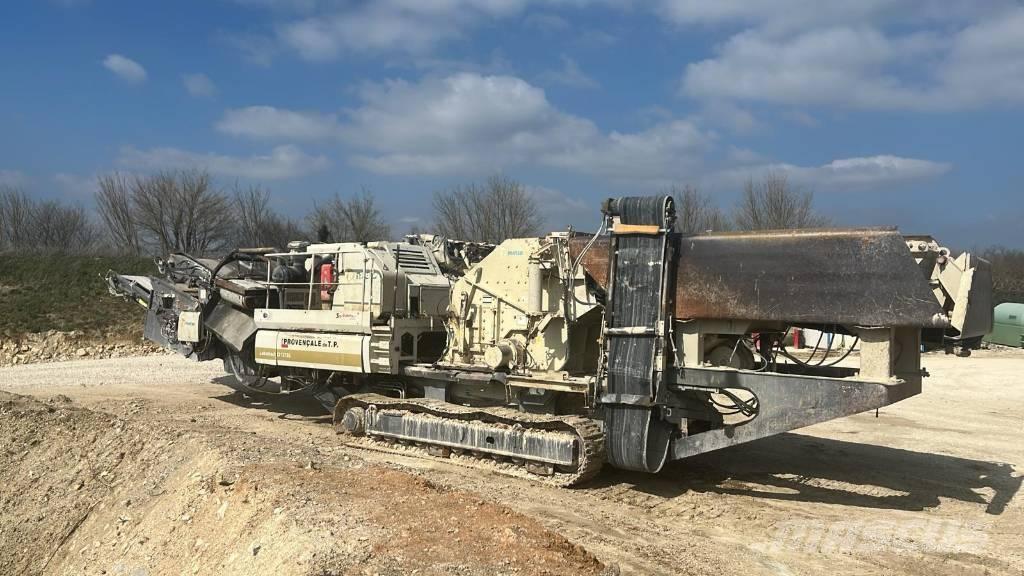 Metso Nordberg 1213S Kruszarki mobilne