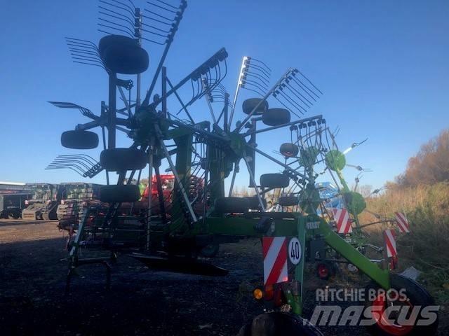 Fendt Former 671 Zgrabiarki i przetrząsacze