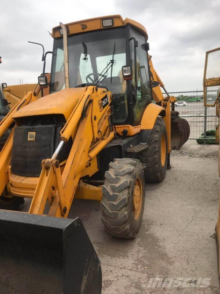 JCB 3cx Koparko-ładowarki