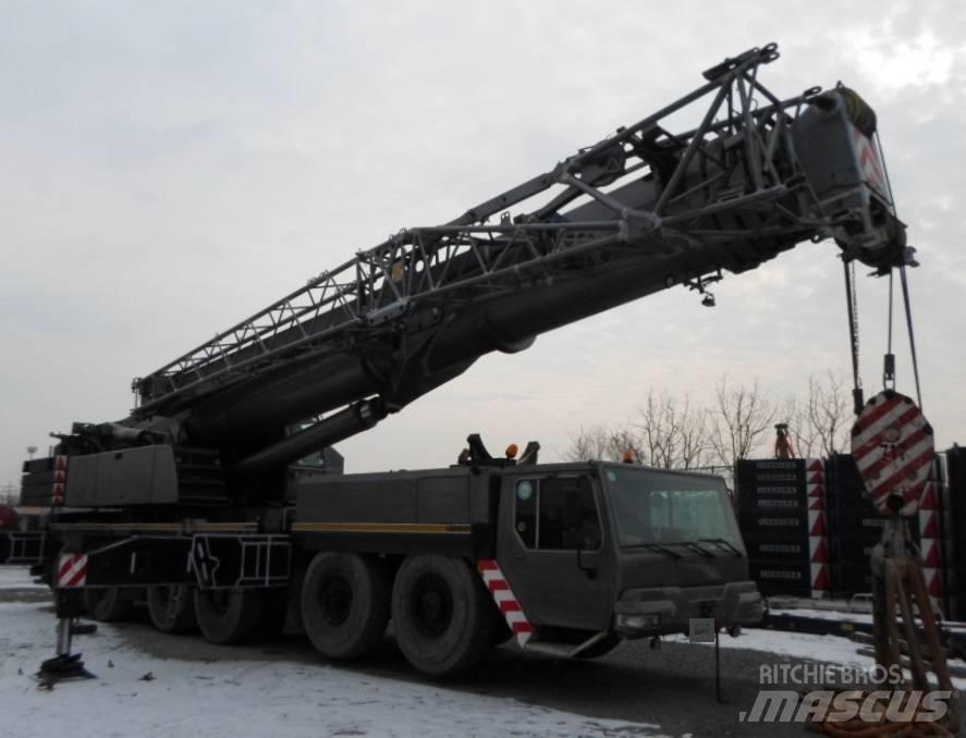 Liebherr LTM 1250 Żurawie szosowo-terenowe