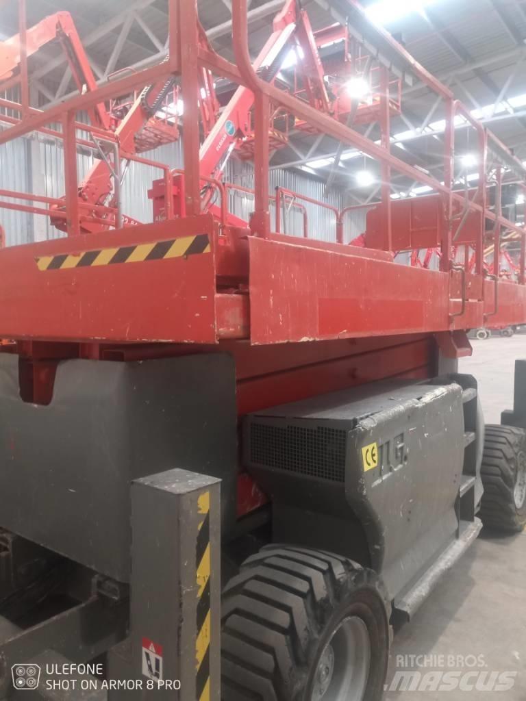 JLG 4394 RT Podnośniki nożycowe