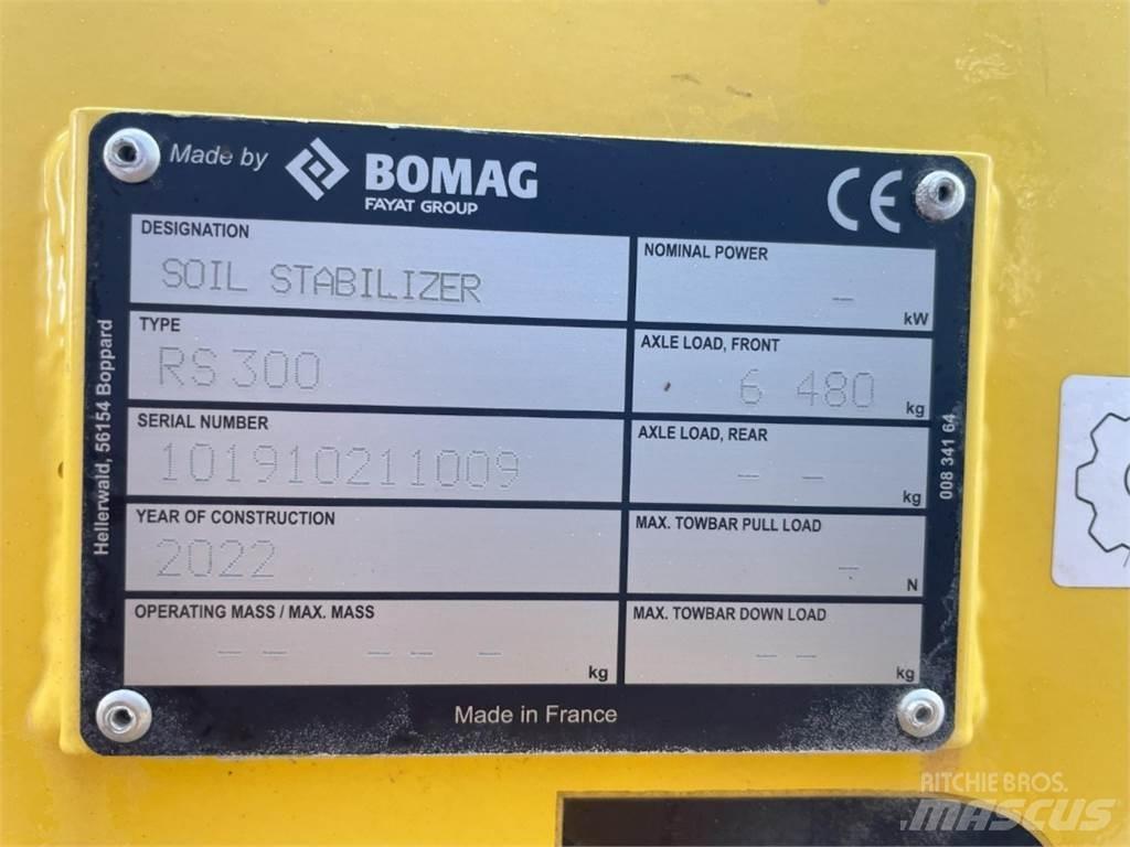 Bomag DE RS 300 Recyklery do asfaltu