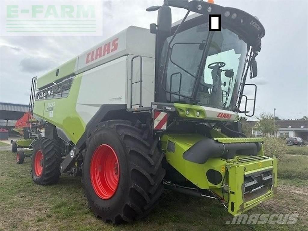 CLAAS lexion 7500 Kombajny zbożowe