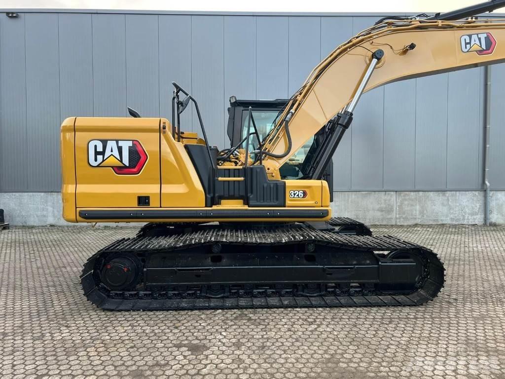 CAT 326-07 Koparki gąsienicowe