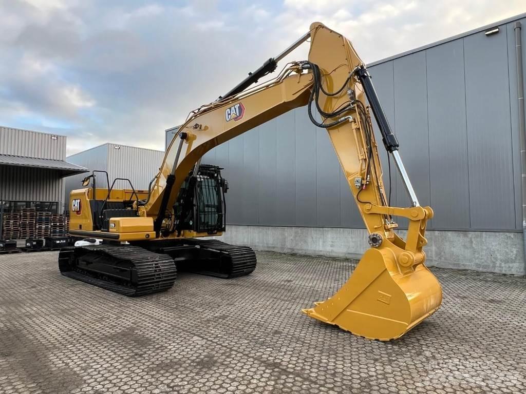 CAT 326-07 Koparki gąsienicowe