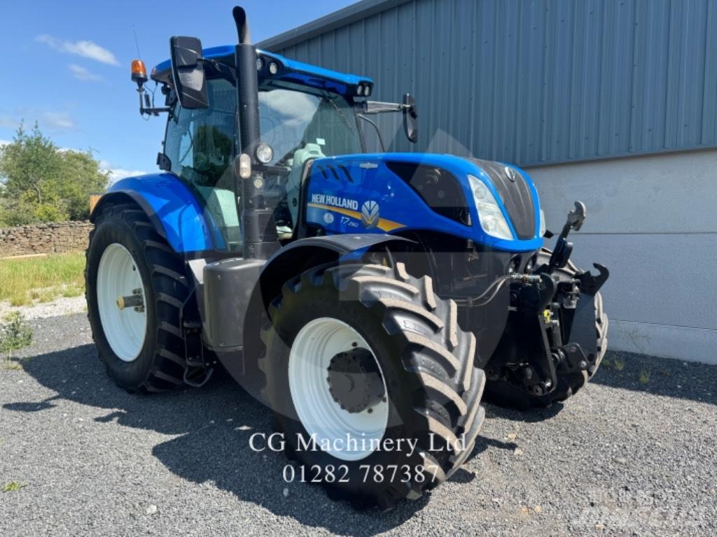 New Holland T 7.260 Ciągniki rolnicze